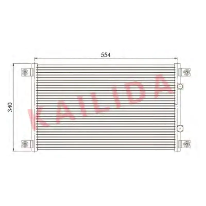 了解商用车型蒸发器